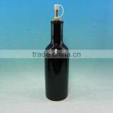 Black Color Ceramic Sauce Cruet thumbnail-1