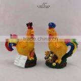 2017 Resin New Year Chicken Ornament thumbnail-3