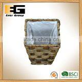 Plastics Rattan Garden Plant With Pvc Lining Square Basket thumbnail-6