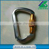 High Load Bearing Professional Outdoor Activity Safety Carabiner thumbnail-1
