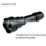 Uniquefire UF-T20 Osram LED Night Vision 850nm ir Zoom Focus Flashlight