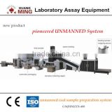 2014 new product, pioneered unmanned coal sample preparation system, lab test equipments for coal