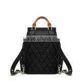 Ladies Genuine Leather Backpack Lady Fashion Handbag thumbnail-5
