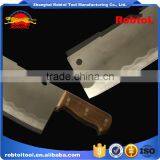 Slice Meat Cleaver Cooking Kitchen Stainless Steel Bone Damascus Chineses Chef Butcher Chopper Chopping Cut Knife thumbnail-4
