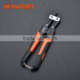 8" Lever Action Hand Tool Chrome Vanadium Mini Bolt Cutter thumbnail-3