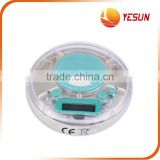 Professional manufacture factory directly plastic pill box timer with electric alarm medicine pill case