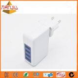 5V 4A 4-Port USB Interchangeable Plug Wall Charger With EU US AU UK Plug thumbnail-2
