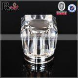 Fancy Square Crystal Perfume Bottle Cap, Perfume Bottle Cap Surlyn Cap thumbnail-2