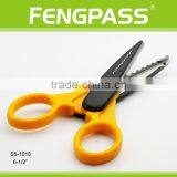 S5-1018 6.5 Inch 2Cr13 Stainless Steel Blade With Plastic Handle Cuticle Scissors thumbnail-3