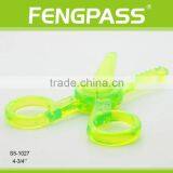 S5-1027 4.75 Inch Plastic Blades Baby Scissors thumbnail-3