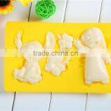 Chocolate Candy 3D Mold Cartoon,decorative Soap Molds thumbnail-6