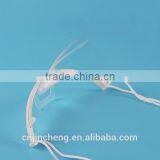 Imported Material Double-face Anti Fog Fashional Transparent Clear Plastic Face Mask for Food Service thumbnail-5