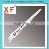 2PCS Paper Bag Bi-Metal Plunge Cutting Recip. Saw Blades thumbnail-2
