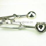 42151 Kitchen Utensil Heated Favor Stainless Steel Ice Cream Spoon thumbnail-6