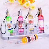 Cheap Lovely Wine Bottle Key Chain thumbnail-5