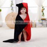 Wholesale Animal Shape Baby Bathrobe With Hood Baby Blankets thumbnail-4