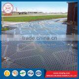 Plastic Ground Cover Sheet Road Mats Anti-impact Crane Stabilizer Pad Road Mats thumbnail-5