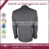 Polyester Viscose Breathable Custom Classic Business Mens Blazer thumbnail-4