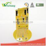 WCCP004 Acrylic Knife Holder Cutting Head Fashion Design PVC Knife Display Rack thumbnail-2