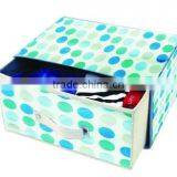 Non-woven Printed Storage Box thumbnail-1
