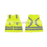 Printed Warning Reflective Safety Vest thumbnail-6