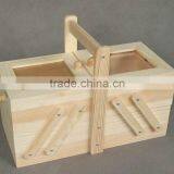 Folding Wooden Box thumbnail-1