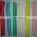 Disposable Non Woven Mob Clip Cap,non Woven Mob Caps With Elastic,disposable Non Wovwen Caps for Medical or Food Industry thumbnail-2