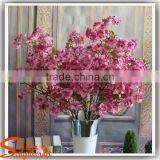 Guangzhou Cheap Plastic Material Importers Indian Artificial Flowers for Indoor Decor thumbnail-3