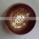 Best Selling Symbolic Colored Tibetan Meditation Healing Singing Bowl thumbnail-2