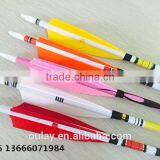 11/32 Plastic Nocks Archery Pine Arrows Archery Club Using Arrows 35~55# thumbnail-4