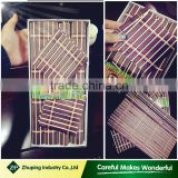 Popular assorted promotional Bamboo Placemat gift