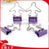Airline Advertising Gift Plane Shape Metal Bolldog Clip With LOGO Printing thumbnail-4