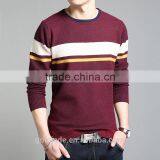 Fashion Pullover Woollen Sweater Cashmere/wool Sweater for Man thumbnail-3