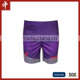 new design for full sublimation football shorts