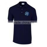 100 Polyester Xxxl Customized Polo Shirts Embroidered Logo thumbnail-4