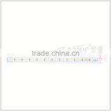 OEM Inch Scale 3mm Thickness Acrylic Quilting Ruler, 12'' * 1/2'' Patchwork Ruler Quilting # KPR12005