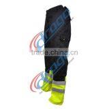 Cotton Fire Retardant Work Pants With Reflective Tape thumbnail-2