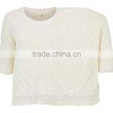 Hot Sale High Quality Women Half Sleeve Sweater Manufacturer thumbnail-3