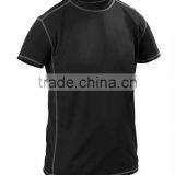 2012 Fashion High Quality Basic Cotton T-shirt thumbnail-1