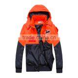 2015 New OEM Anti Static Work Uniform One Piece Water Proof Jacket Fire-fighting Protection Safty Set Clothes High Quality thumbnail-2