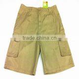 2014 New Arrival Classic Mens Khaki Cargo Shorts thumbnail-1