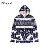 Chinese Wholesale Cheap Printed Fleece Women Jacket thumbnail-1