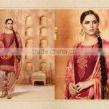 Patiala Readymade Embroidery Suits thumbnail-1