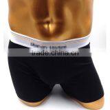 Custom Elastic Waistband Underwear Manufacture Embroidered Mens Underwear Boxers Print thumbnail-3