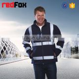 HVK09 micro polar fleece and breathable softshell jacket