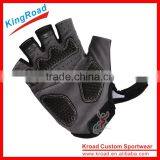 Professional Custom Made High Quality Fashion Half Finger Adults and Kids Cycling Gloves Bicycle thumbnail-2