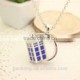 TV Jewelry Pendant Necklace Doctor Who thumbnail-1