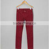 Rhubarb Spray On Skinny Jeans thumbnail-1