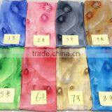 Fashion Popular Chiffon Print Floral Voile Scarf 100%polyester thumbnail-1