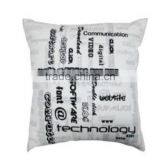 Trendy Design Printed Calligraphy Cushion Cover thumbnail-1